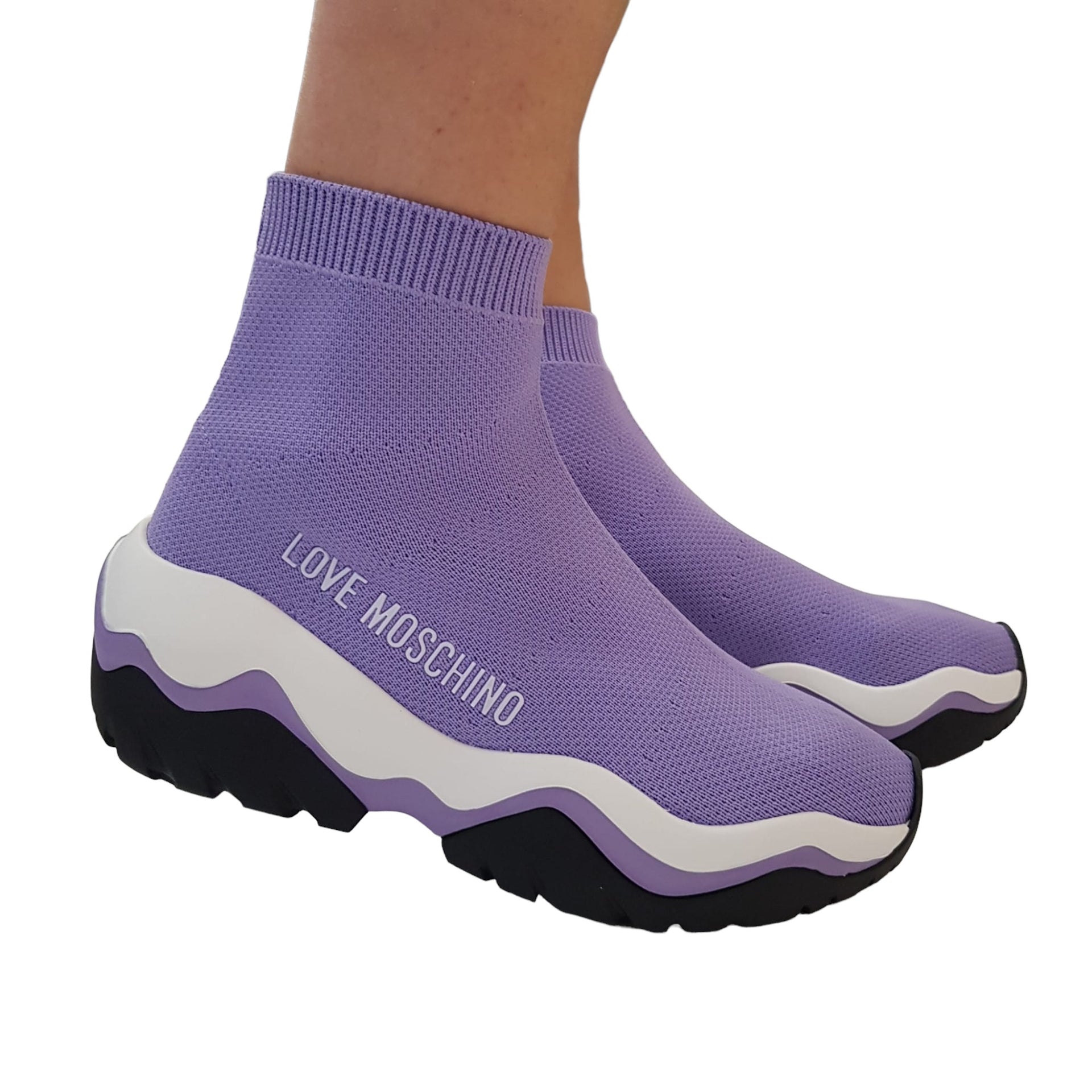 Love Moschino sneakers Donna Viola – Offidani