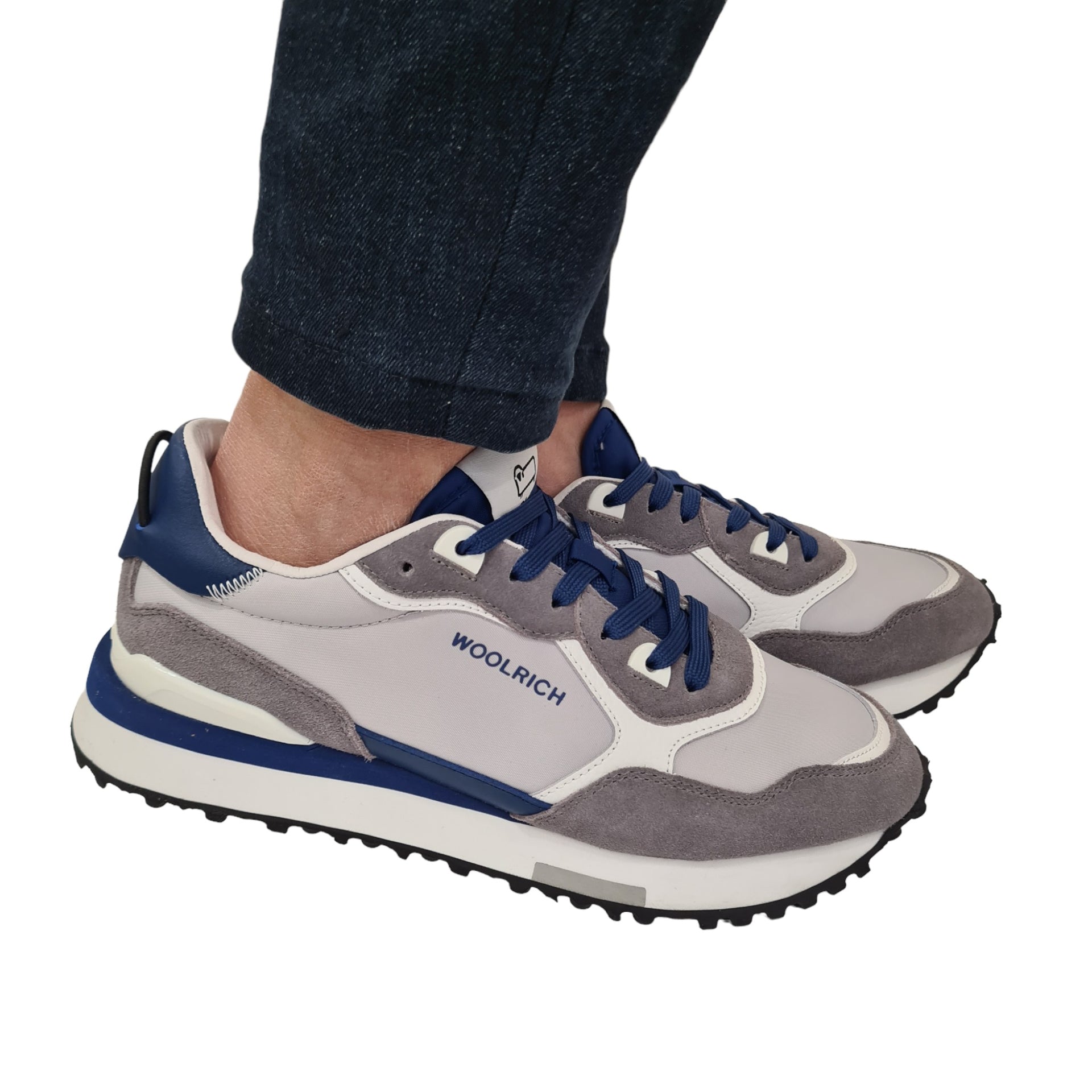 Woolrich sneakers Uomo Grigio – Offidani